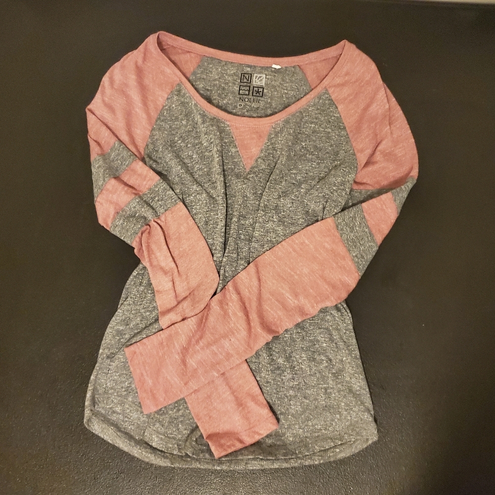 Long sleeve Nollie Top